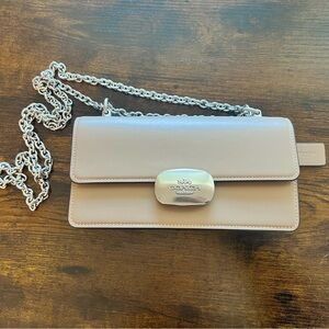 Coach Eliza Flap Chain Crossbody Bag